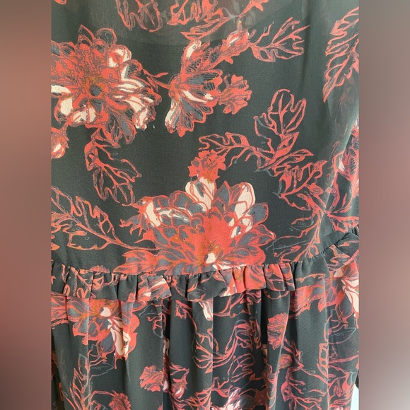 Anthropology Ichi Floral Maxi Dress - Picture 3 of 5